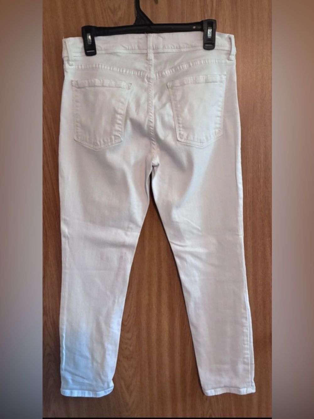 VCG - 31 FREE PEOPLE Y2K  straight leg
White Skinny Jeans - Classic Stretch Fit - Picture 2 of 5